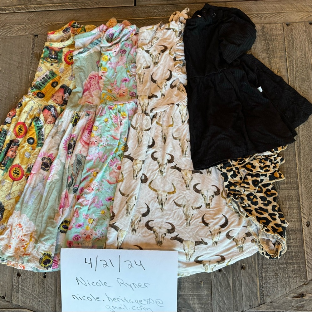 2T Posh Peanut Short-Sleeved Bundle